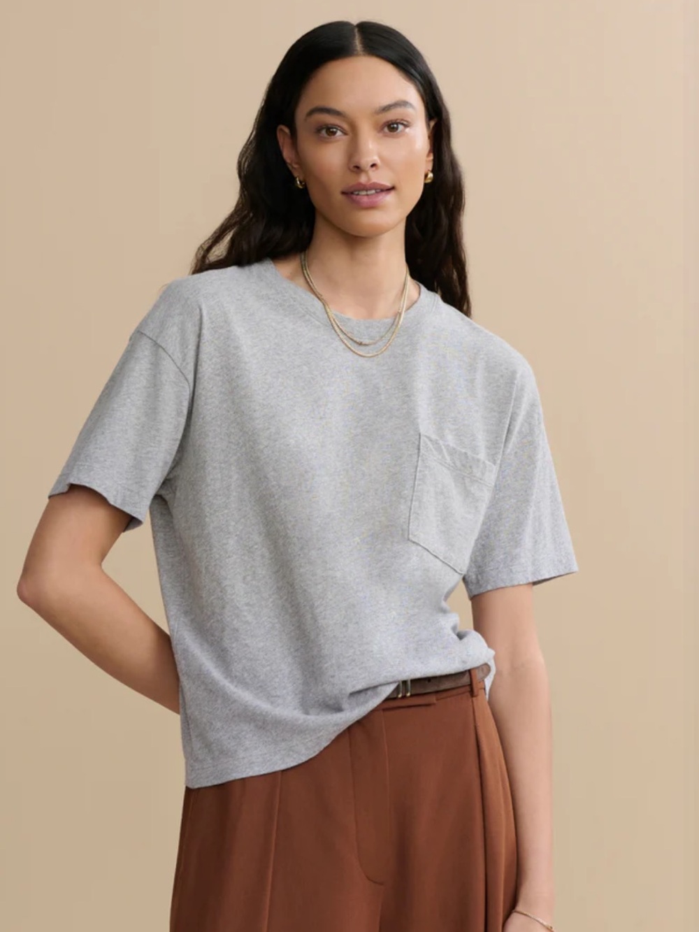 Jenni Kayne Vintage Pocket Tee